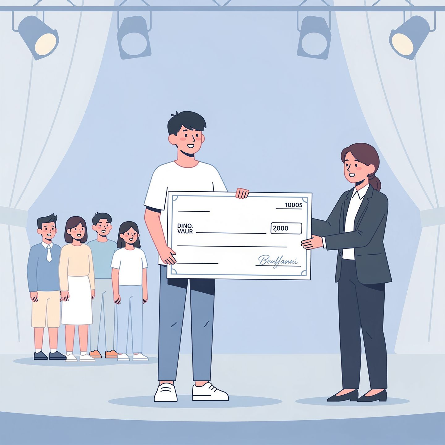 Scholarship award ceremony